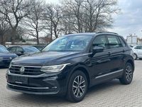 Gebraucht VW Tiguan R 150 PS (110 kW) 2022 Schwarz SUV