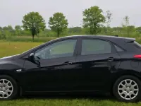 Gebraucht Hyundai i30 110 PS (80 kW) 2012 Schwarz Kombi