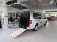 gebraucht VW Caddy Maxi PKW Behinderteng./Rollstuhltransp/DSG