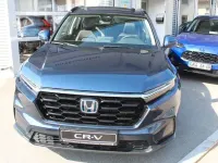 Gebraucht Honda CR-V Elegance 184 PS (135 kW) 2025 Canyon river blue metallic (metallic) SUV