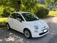 Gebraucht Fiat 500 69 PS (50 kW) 2024 Weiß Kleinwagen