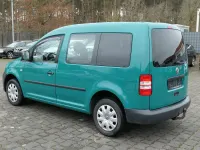 Gebraucht VW Caddy Startline 75 PS (55 kW) 2013 Grün Van / Kleinbus