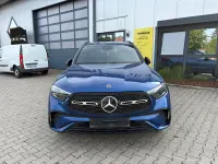 Gebraucht Mercedes GLC220 AMG line 2024 Blau SUV