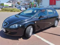 Gebraucht Seat Leon Comfort 102 PS (75 kW) 2008 Schwarz Kleinwagen
