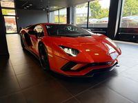Gebraucht Lamborghini Aventador 741 PS (545 kW) 2021 Orange Coupé