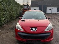 Gebraucht Peugeot 206+ 75 PS (55 kW) 2011 Rot Kleinwagen
