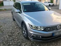 Gebraucht VW Passat R-line 190 PS (139 kW) 2019 Silber Kombi