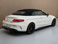Gebraucht Mercedes C63S AMG AMG 510 PS (375 kW) 2023 Weiß Cabrio