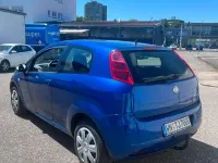 Gebraucht Fiat Punto 77 PS (56 kW) 2008 Blau Kleinwagen
