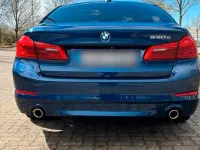 Gebraucht BMW 530e iPerformance 256 PS (188 kW) 2018 Blau Limousine