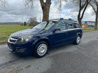 Gebraucht Opel Astra 101 PS (74 kW) 2008 Blau Kombi