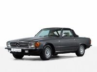 Gebraucht Mercedes SL280 185 PS (136 kW) 1985 Anthrazitgraumetallic Cabrio