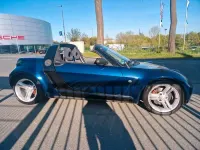 Usata Smart Roadster 61 CV (44 kW) 2005 Blu Cabrio