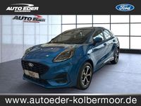 Neu Ford Puma ST-Line 125 PS (91 kW) 2025 Digital aqua blue SUV