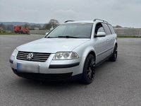 Gebraucht VW Passat 101 PS (74 kW) 2001 Silber Kombi