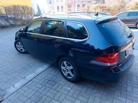 Gebraucht VW Golf VI Style 122 PS (89 kW) 2011 Blau Kleinwagen