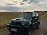 Gebraucht Suzuki Jimny 86 PS (63 kW) 2007 Grün SUV