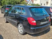 Gebraucht Skoda Fabia Special 86 PS (63 kW) 2011 Schwarz Kombi
