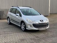 Gebraucht Peugeot 308 SW 2009 Silber Kombi