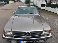 Gebraucht Mercedes 560 231 PS (169 kW) 1989 Braun Cabrio