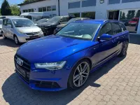 Gebraucht Audi A6 S-Line 272 PS (200 kW) 2017 Blau Kombi