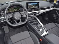 Gebraucht Audi A5 Cabriolet Advanced Plus 150 PS (110 kW) 2024 Navarrablau metallic Cabrio