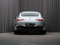 Gebraucht Mercedes AMG GT 63 AMG 585 PS (430 kW) 2018 Silber Coupé