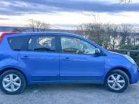 Second-hand Nissan Note Acenta 110 CP (80 kW) 2006 Albastru Hatchback