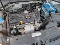 Gebraucht VW Golf VI 122 PS (89 kW) 2009 Silber Kleinwagen