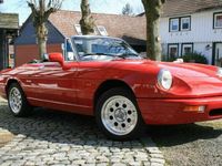 gebraucht Alfa Romeo Spider rot Schaltgetriebe 120 HP