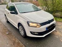 Gebraucht VW Polo 90 PS (66 kW) 2010 Weiß Kleinwagen