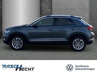 Gebraucht VW T-Roc Style 150 PS (110 kW) 2025 Indiumgrau metallic SUV