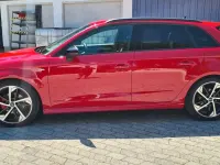 Gebraucht Audi A3 Sport 150 PS (110 kW) 2019 Rot Limousine