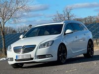 Gebraucht Opel Insignia OPC 163 PS (119 kW) 2013 Weiß Kombi