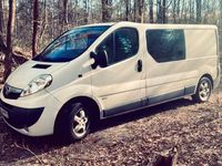 Gebraucht Opel Vivaro 90 PS (66 kW) 2008 Weiß Van / Kleinbus