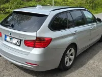 Używany BMW 320 Efficient Dynamics 163 KM (119 kW) 2014 Srebrny Kombi