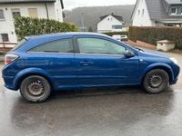 Gebraucht Opel Astra GTC 140 PS (102 kW) 2008 Blau Coupé