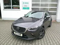 Gebraucht Mazda CX-3 Selection 121 PS (88 kW) 2022 Grau SUV