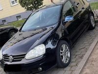 Gebraucht VW Golf V 116 PS (85 kW) 2007 Schwarz Limousine