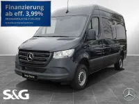 Gebraucht Mercedes Sprinter 170 PS (125 kW) 2022 Tenoritgrau metallic Van