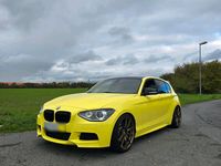 Gebraucht BMW 135 320 PS (235 kW) 2014 Weiß Kleinwagen