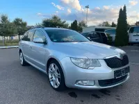 Gebraucht Skoda Superb Elegance 170 PS (125 kW) 2010 Silber Kombi