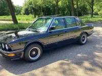 Gebraucht BMW 535 186 PS (136 kW) 1986 Schwarz Limousine