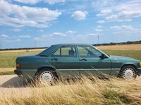 gebraucht Mercedes 190 mit Klima Sitzheizung Anhängerkupplung H Gutachten