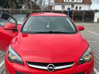 Gebraucht Opel Astra 146 PS (107 kW) 2015 Rot Kleinwagen