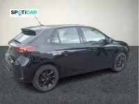 Gebraucht Opel Corsa GS Line 101 PS (74 kW) 2022 Diamant schwarz/karbon schwarz Kleinwagen