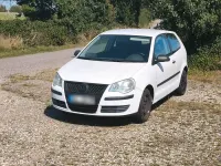 Gebraucht VW Polo 2005 Weiß Kleinwagen