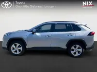 Gebraucht Toyota RAV4 Hybrid Plus 222 PS (163 kW) 2020 Lichtsilber metallic SUV