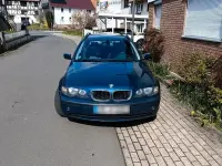 Gebraucht BMW 320 Sport Line 150 PS (110 kW) 2004 Blau Kombi