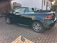 Gebraucht VW Golf Cabriolet LOUNGE 105 PS (77 kW) 2016 Schwarz Cabrio